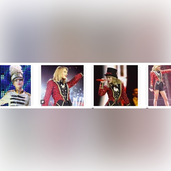 EUC Vintage 1960 Fruhauf Cardinal Red & Black Marching Band Uniform Jacket - Picture 11 of 11